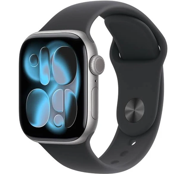 Apple Watch Series 11 GPS + Cellular 46mm Aluminum Case Sport Band