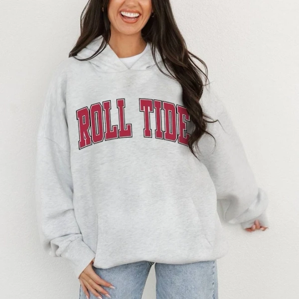 Prewett Troutt Women's Alabama Crimson Tide Oversized Hoodie