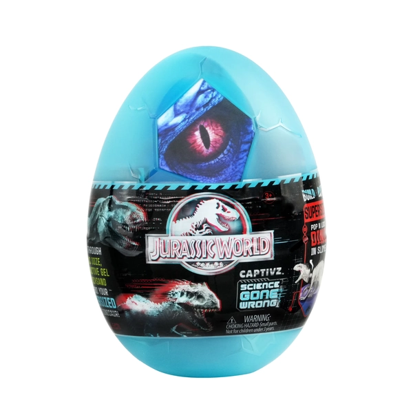 Jurassic World Captivz Science Gone Wrong Surprise Egg , Assorted, Unisex, 3+ Years - Walmart.com