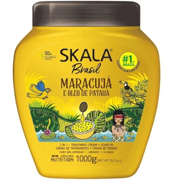Expert Maracuja Brasil 2-in-1 Hair Treatment Cream