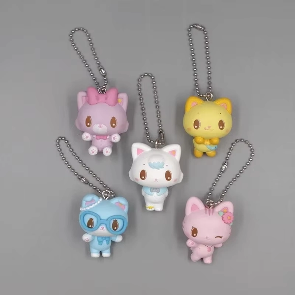 T-ARTS Gashapon Capsule Japan Anime Mewkledreamy Cute Cats Kitty Dolls Gacha Toys Boys Girls Gifts - AliExpress 26