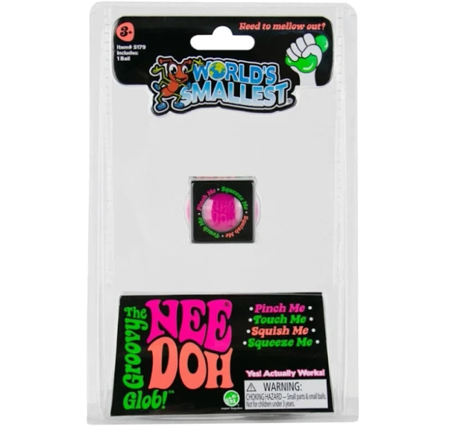 NeeDoh World's Smallest Squeeze Toy