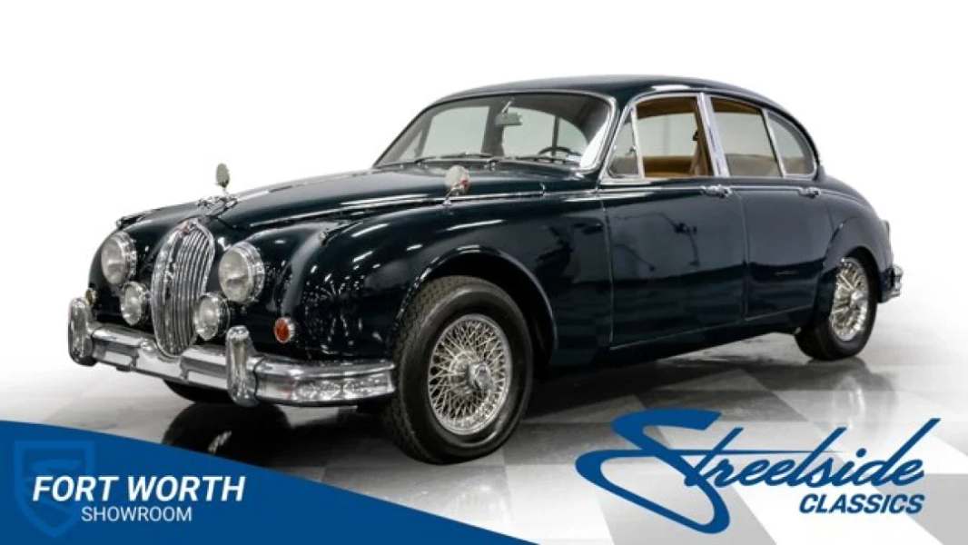1961 Jaguar Mark II