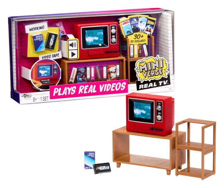 MGA's Miniverse Real TV Player, Ages 8+ - Walmart.com
