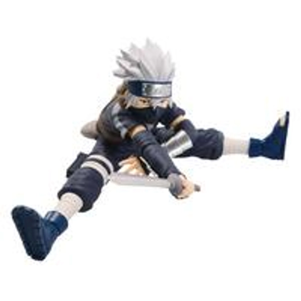 Banpresto Naruto Shippuden Vibration Stars Hatake Kakashi 5-In Figure