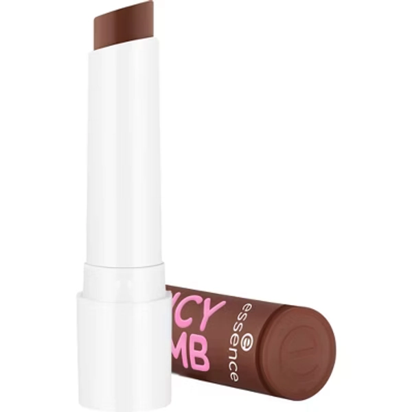 essence Juicy Bomb Glossy Butter Balm 05 Choco-Lot To Handle - 0.08oz
