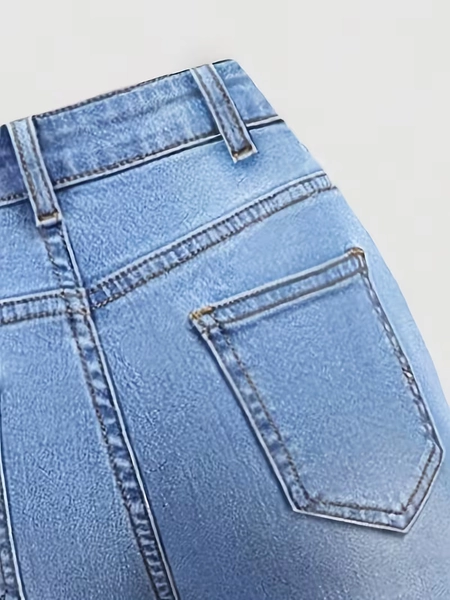 tjej jeans, för tonåringar, för tonåringar | Temu Sweden