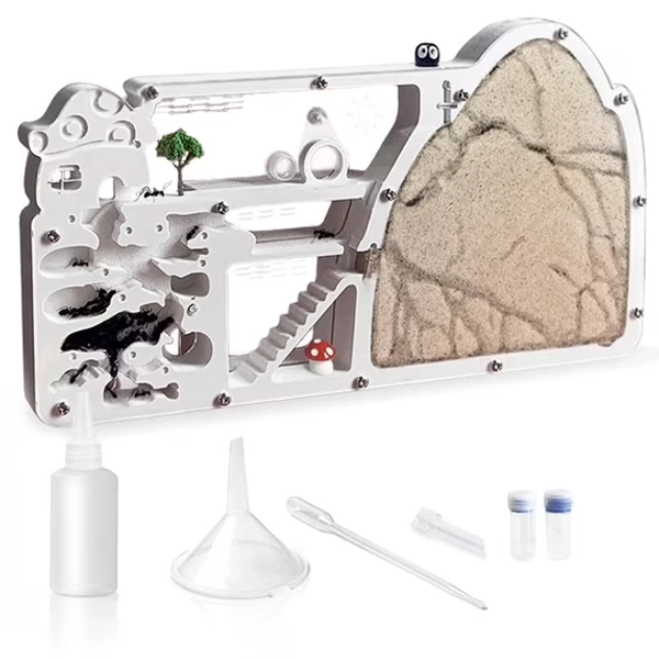 Kahopy Ant Farm Kit for Kids, Ant Colony Observation Kit, Ant Farms Terrarium Educational & Learning Science Kit Toy for Boys, Girls & Adults（Live Ant Not Included）