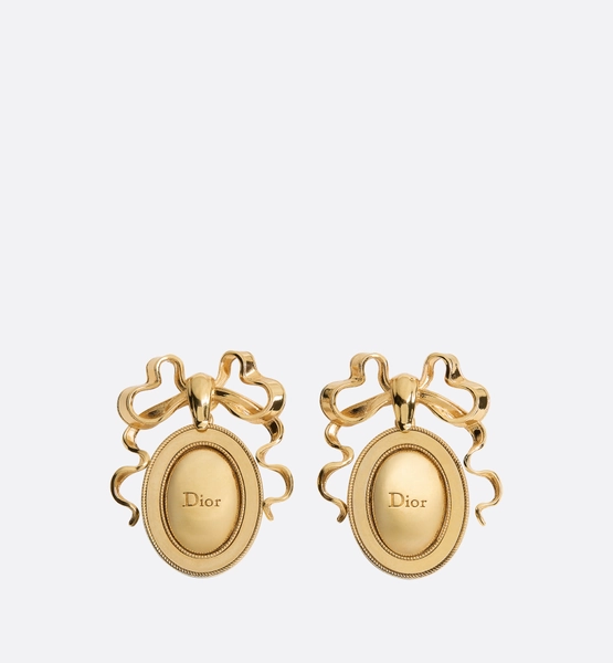 Pendientes Dior Médaillon