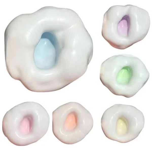 Coconut Oil Squishy Soft Stress Balls