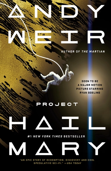 Project Hail Mary: A Novel (Paperback) - Walmart.com