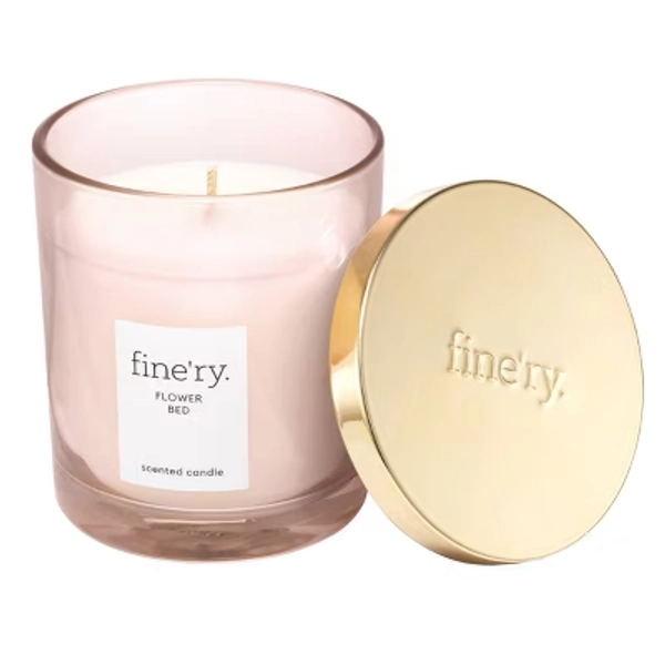 fine'ry. Candles - Flower Bed - 7oz
