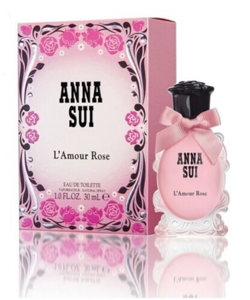 Anna Sui Amour Rose 2.5 oz / 75 ml Eau de Toilette 