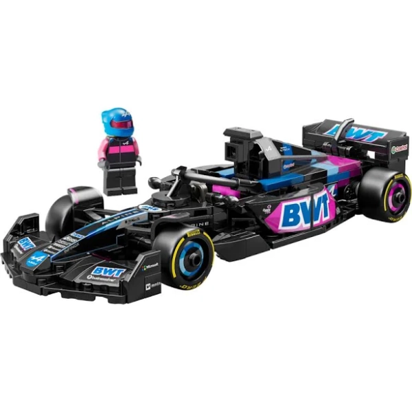LEGO Speed Champions BWT Alpine F1 Team Race Car