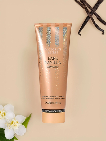 Bare Vanilla Shimmer Body Lotion