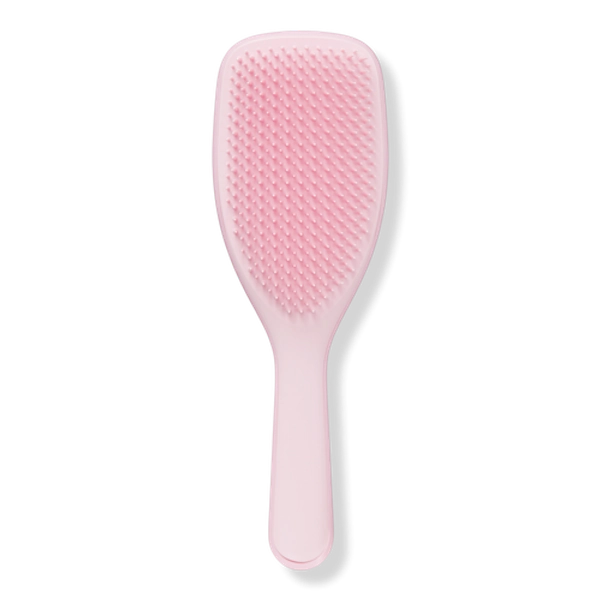 The Large Ultimate Detangler Hairbrush - Thick to Wavy Hair - Pink Hibiscus