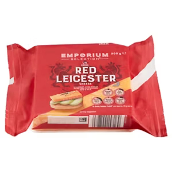 UK Red Leicester 200g