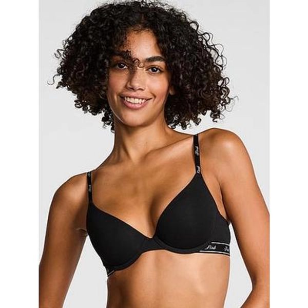Wear Everywhere Push-Up Bra, Black, 34Ddd - Women's Bras - PINK
