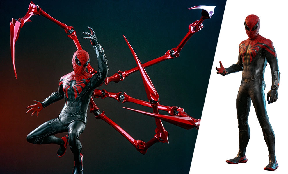Peter Parker (Superior Suit) Sixth Scale Figure by Hot Toys