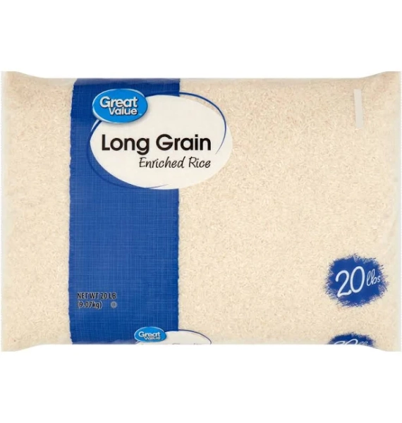 Great Value Enriched Long Grain Rice