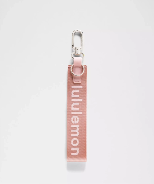 Never Lost Keychain - Pink Haze/White - ONE SIZE