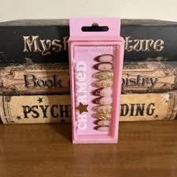 NEW Charmed 3D Embellished Nails