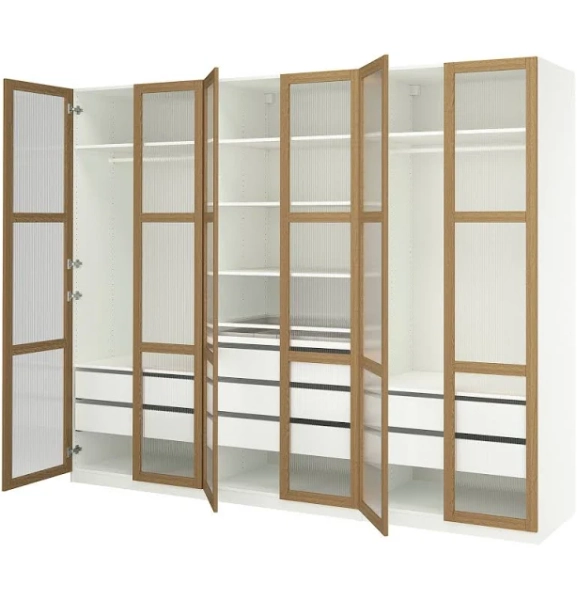 IKEA Pax / TONSTAD Wardrobe Combination