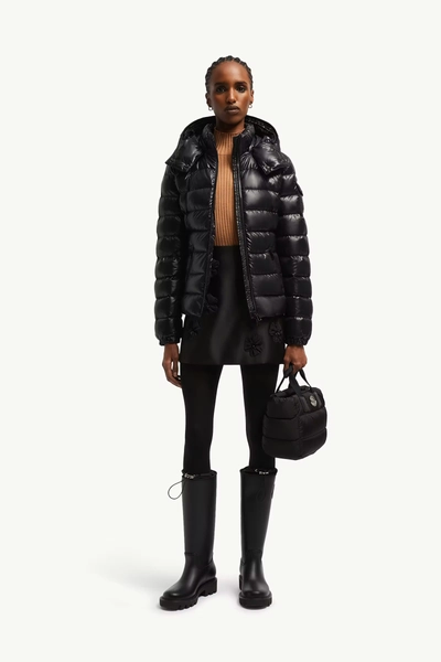 Bady Hooded Short Down Jacket Size: 00