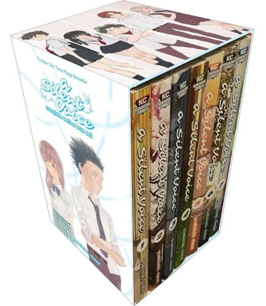 A Silent Voice Complete Series Box Set - Yoshitoki Oima