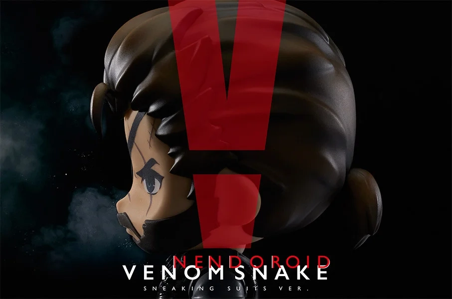 Nendoroid Venom Snake: Sneaking Suit Ver.