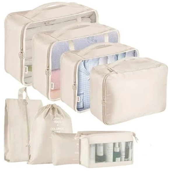 Koovon Packing Cubes 8Pcs