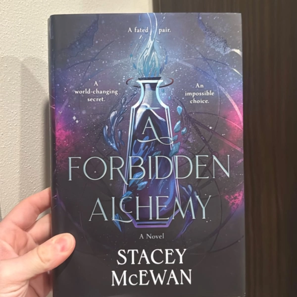 A Forbidden Alchemy by Stacey McEwan
