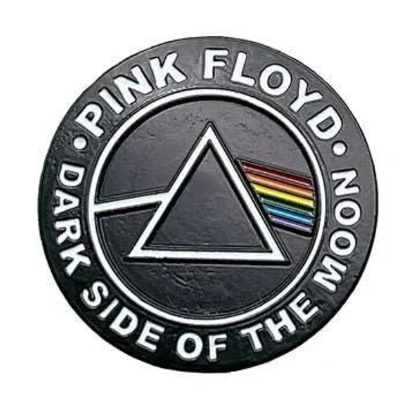 Pink Floyd T.d.s.o.m. Lapel Pin - Dark Side Of Moon Album Buy 2 Get 1
