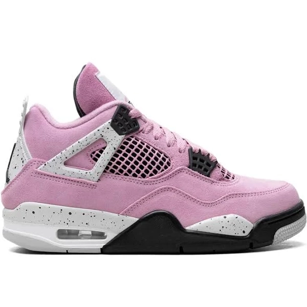 Jordan - Air Jordan 4 Retro "Orchid" sneakers - women - Suede - 11.5 - Pink