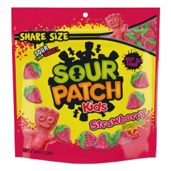sour patch kids® strawberry bites 12oz