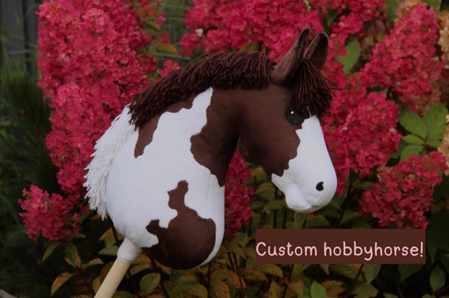 custom hobby horse - made to order