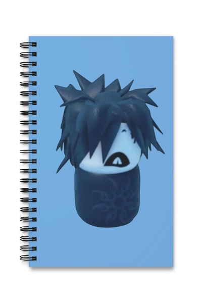 Roblox Forsaken Baby Two Time Spiral Journal - Perfect for Roblox Forsaken Lovers, Notebook, Diary, Gaming Journal, Roblox Notebook, Kids - Etsy