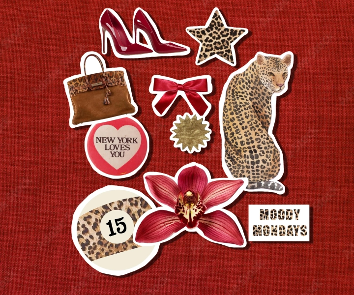 It Girl Sticker Phone Case Laptop Sticker Cool Leopard Sticker Sheet Aesthetic Journal Sticker Pack Pinterest Sticker Aesthetic Laptop Decal