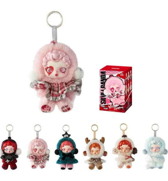 Pop Mart Winter Symphony Series Plush Full Set