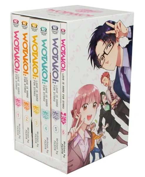 Wotakoi - Love Is Hard for Otaku Complete Manga Box Set