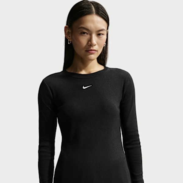 Nike Sportswear Women's Tight Long-Sleeve Ribbed T-Shirt