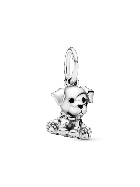 Labrador Puppy Dog Dangle Charm