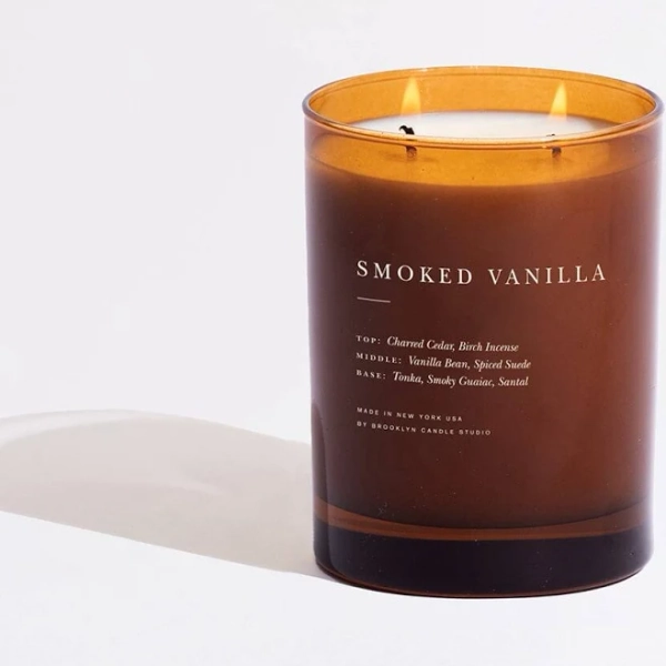 Brooklyn Candle Studio Smoked Vanilla 2-Wick Candle