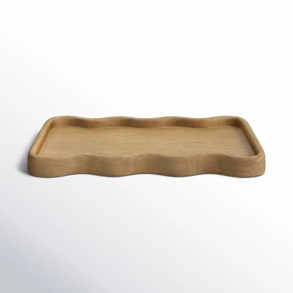Joss & Main Almandine Solid Wood Tray "& Reviews" | Wayfair