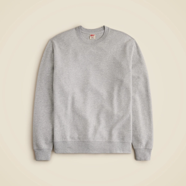 Lightweight french terry sweatshirt