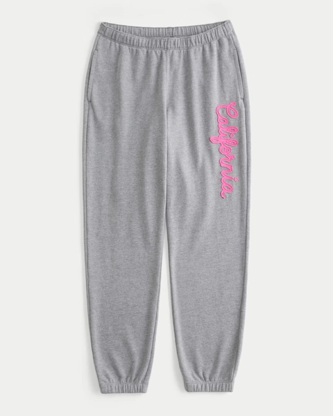 California Graphic Terry Joggers
