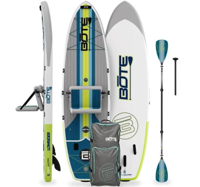 BOTE LowRider Aero Inflatable Paddle Board