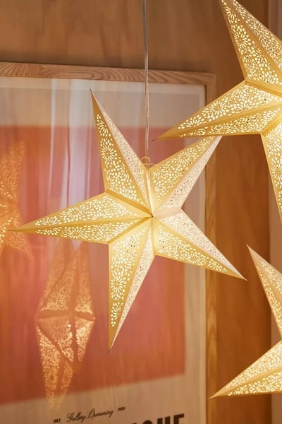 5-Point Star Paper Lantern
