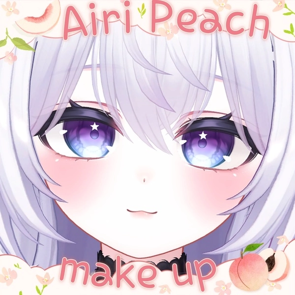 ✿愛莉ちゃん 桃のメイクアップテクスチャー₍ᐢ. ̫.ᐢ₎♡✿ / airi's peach makeup texture ~4月7日 sale