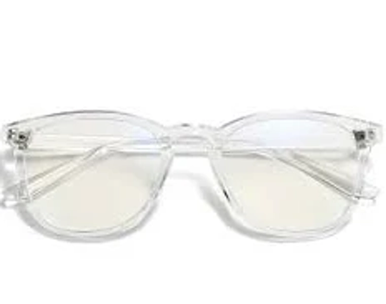 Cai - Transparent Blue Light Blocking Glasses